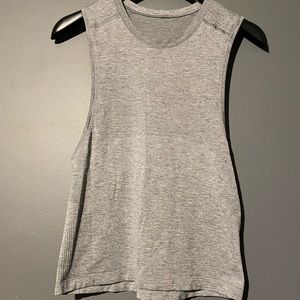LuluLemon Metal Vent Tech Sleeveless Shirt2.0 | color Slate | 10/10 condition